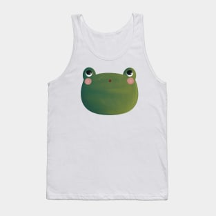 Surprised frog Tank Top